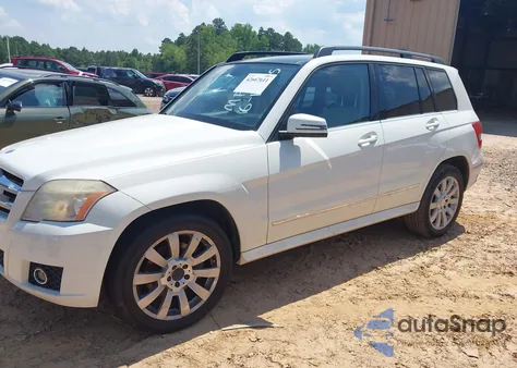 2011 Mercedes-Benz Glk 350 z USA, uszkodzony, nr VIN WDCGG5GB6BF569024